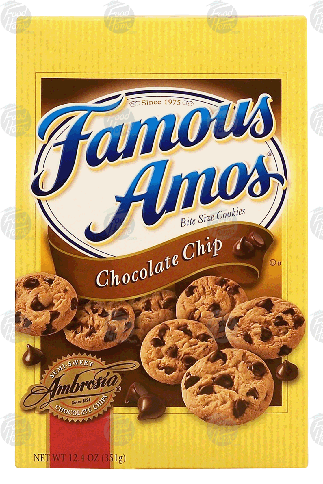 Famous Amos  bite size chocolate chip cookies Full-Size Picture